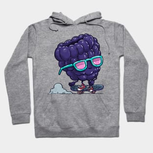 The Blackberry Skater Hoodie